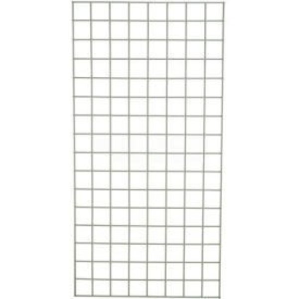 Global Equipment Global Industrial„¢ Wire Grid Panel 60" x 36" Poly-Green 933CP15GZ